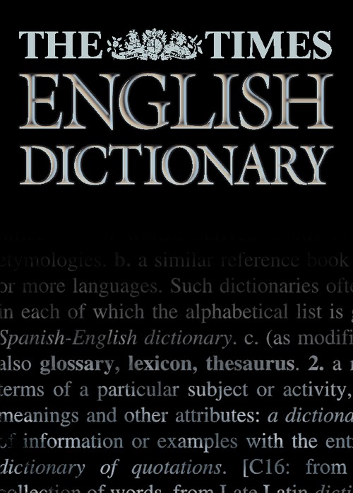 The Times English Dictionary