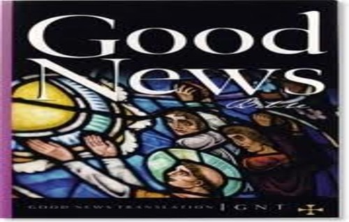 Good News Bible: Standard Edition with Colour Illustrations