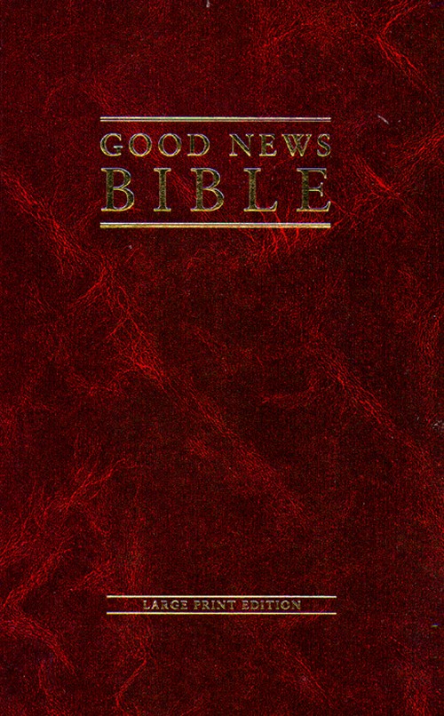 GNB Brown Hardback Bible