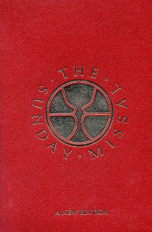 Sunday Missal Standard Red New Edition