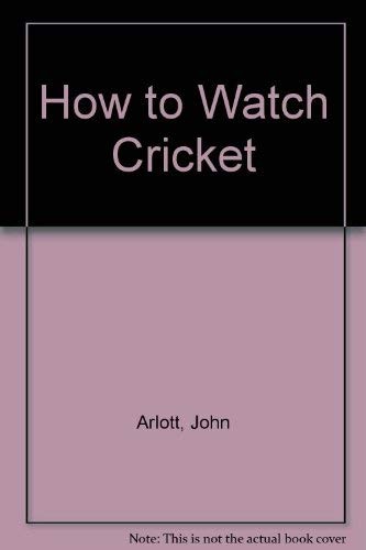 How to Watch Cricket