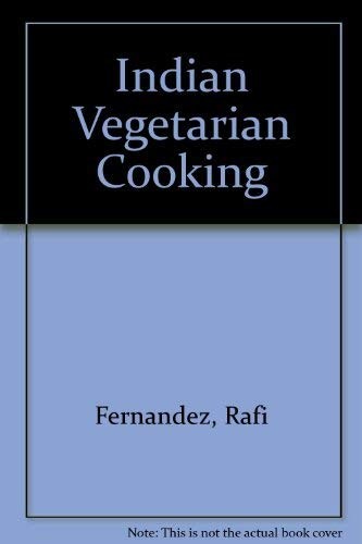 Indian Vegetarian Cooking