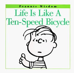 Life is Like a Ten Speed Bicycle