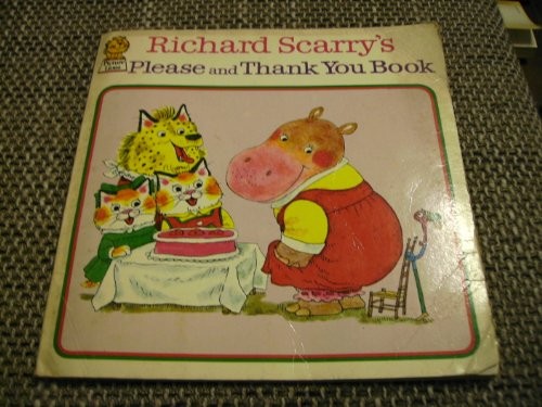 The Please and Thank You Book