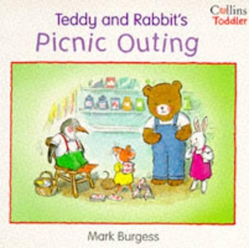 Teddy and Rabbit's Picnic Outing