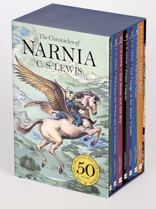 The Chronicles of Narnia Boxed Set