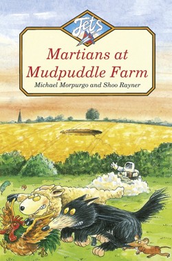 Martians at Mudpuddle Farm