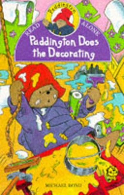 Paddington Does the Decorating