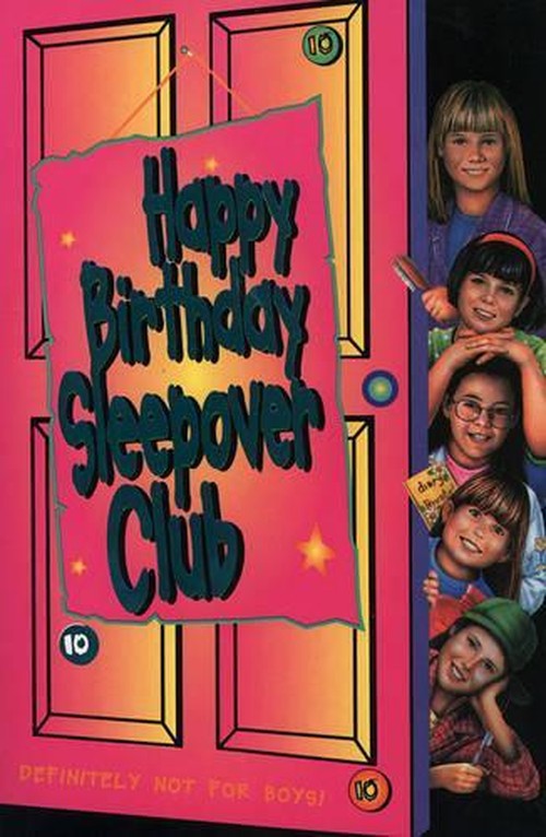 Happy Birthday, Sleepover Club