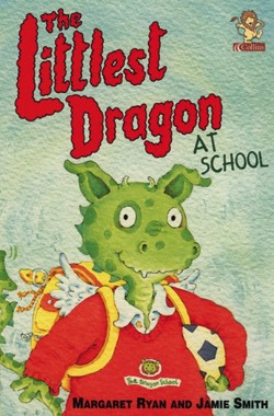 Littlest Dragon at School