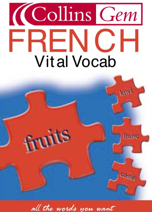 French Vital Vocab