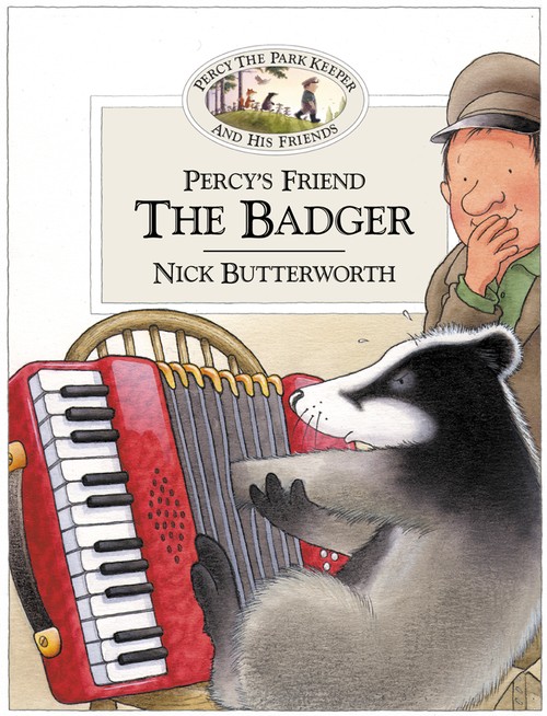 Percys Friend the Badger