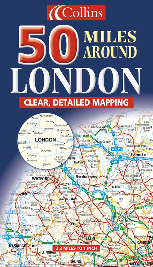 50 Miles Around London
