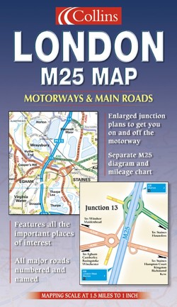London M25 Map