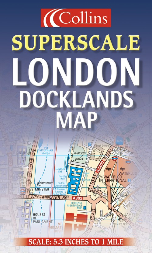 Superscale London Docklands Map