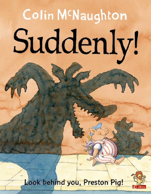 Suddenly!