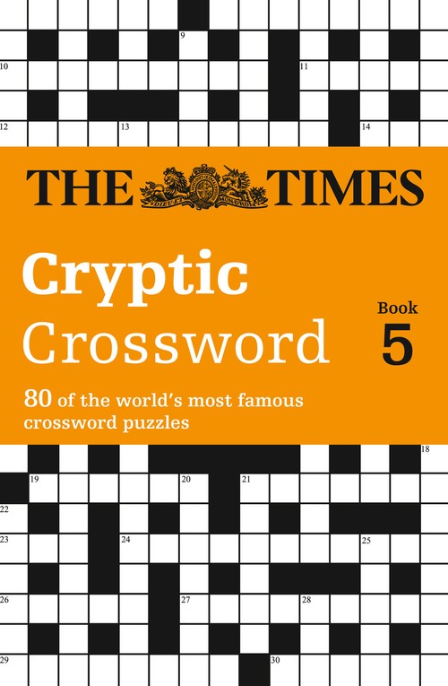 The Times Cryptic Crossword Book 5