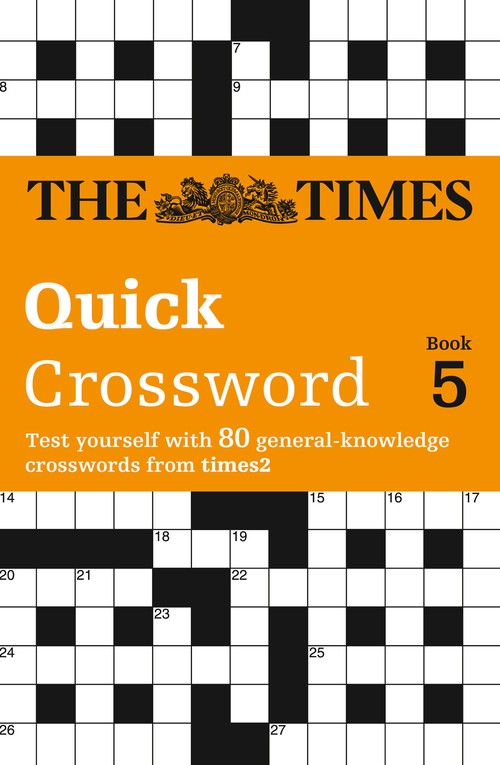 The Times Quick Crossword Book 5