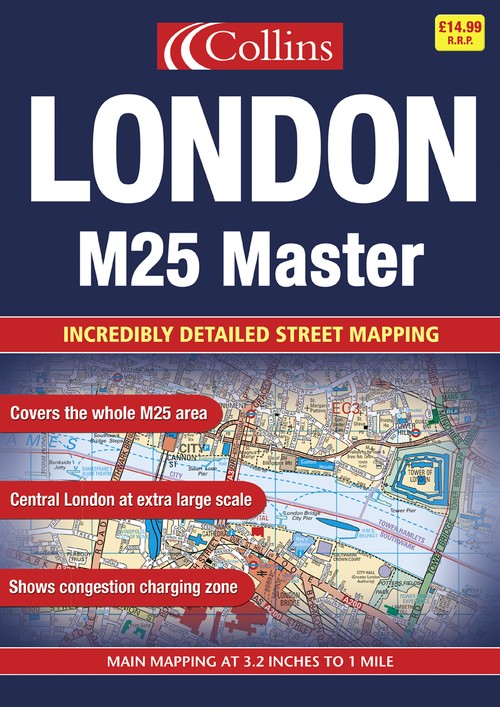M25 London Master Street Atlas