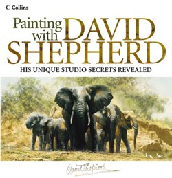Painting with David Shepherd