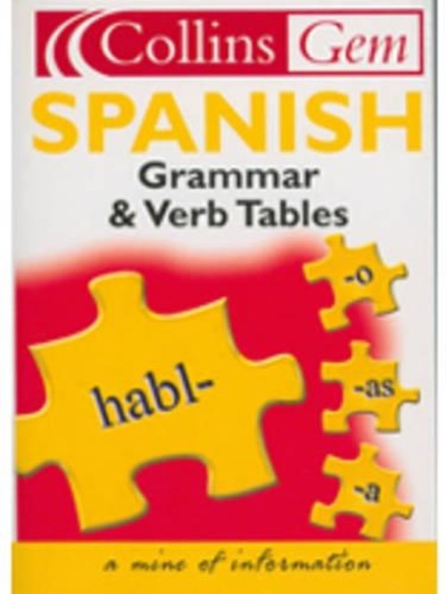 Spanish Grammar and Verb Tables