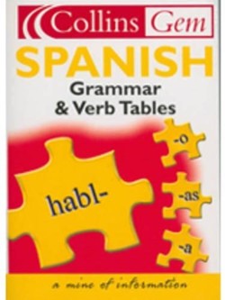 Spanish Grammar and Verb Tables