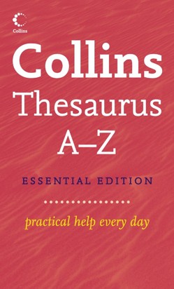 Collins Essential Thesaurus AZ