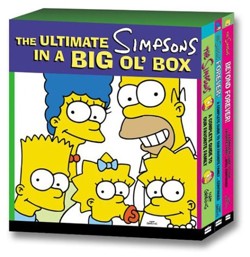 The Ultimate "Simpsons" in a Big Ol' Box