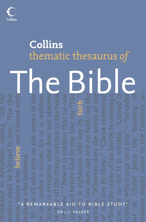 Collins Thematic Thesaurus of the Bible