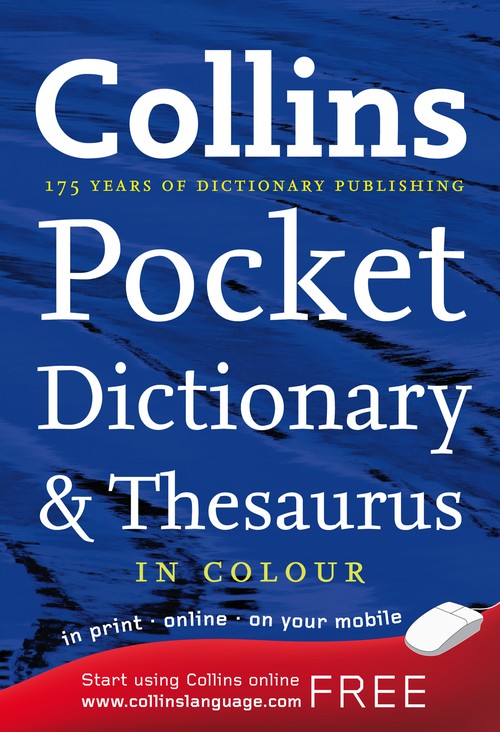 Collins Pocket Dictionary and Thesaurus
