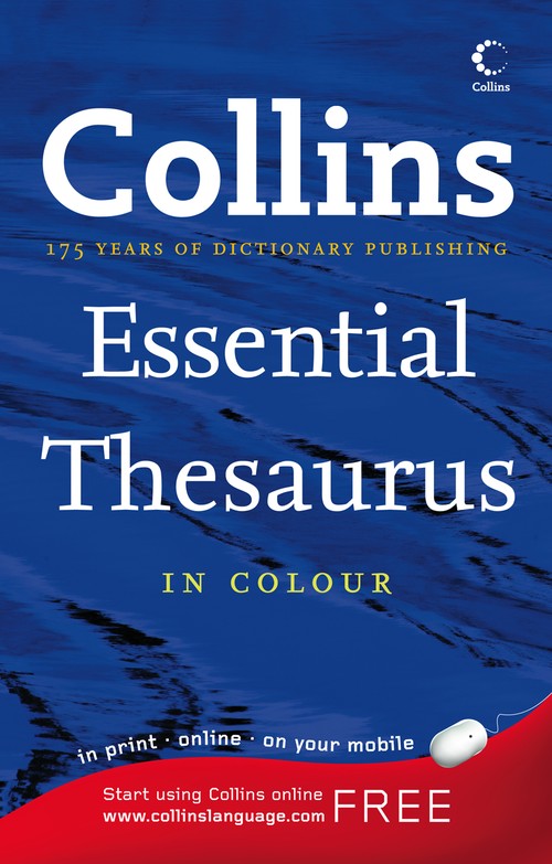 Collins Essential Thesaurus A-Z