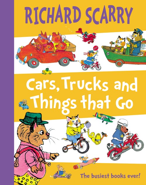 Cars, Trucks and Things That Go