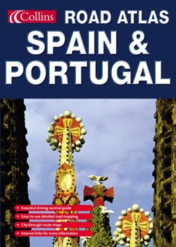 Collins Road Atlas Spain and Portugal