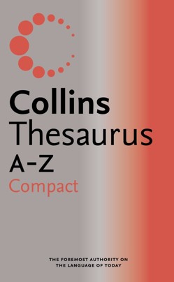 Collins Compact Thesaurus AZ