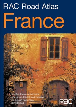 RAC Road Atlas France