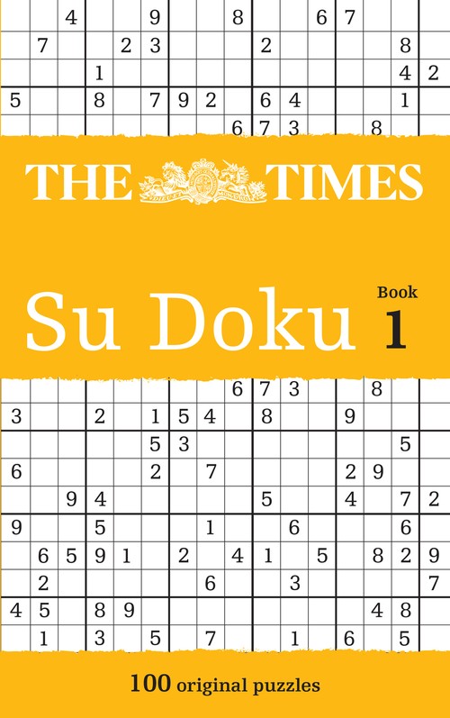 The Times Su Doku Book 1