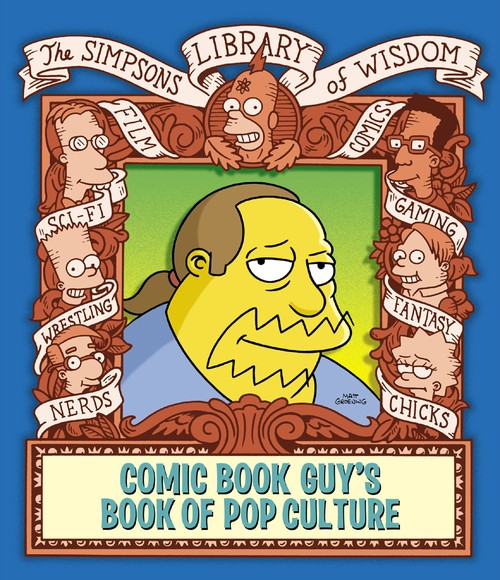 The Comic Book Guys Book of Pop Culture
