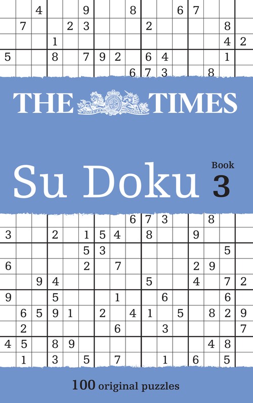 The Times Su Doku Book 3