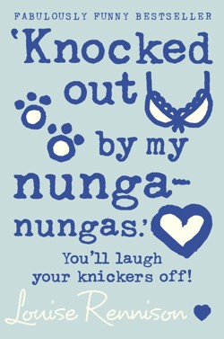 Knocked out by my nunga-nungas.