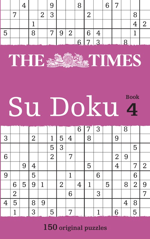 The Times Su Doku Book 4