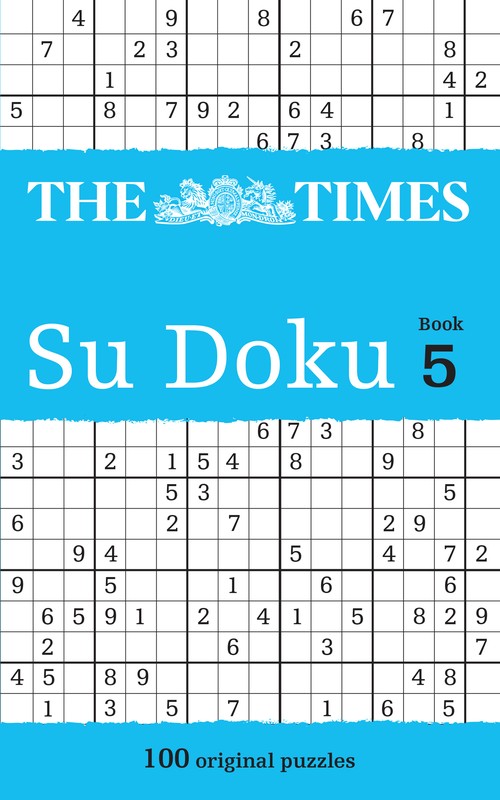 The Times Su Doku Book 5