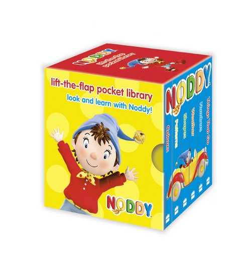 Noddy Lift-the-Flap Pocket Library