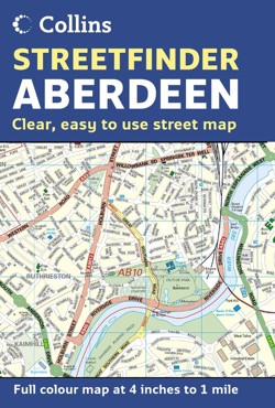 Aberdeen Streetfinder Map