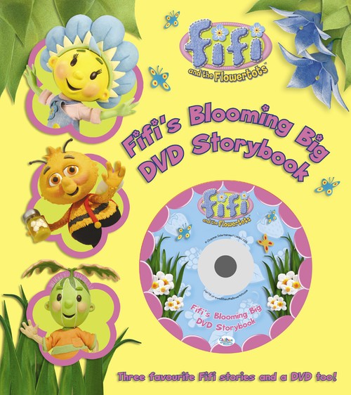 Fifis Blooming Big DVD Storybook