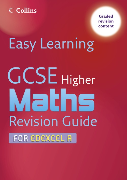 GCSE Maths Revision Guide for Edexcel A