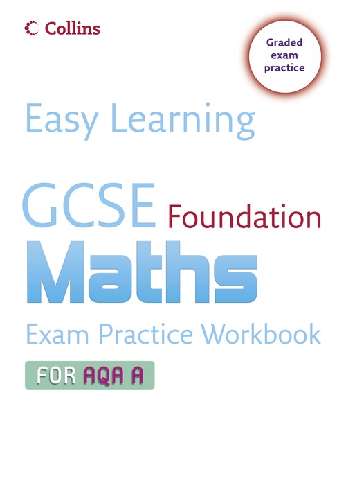 GCSE Maths Exam Practice Workbook for AQA A