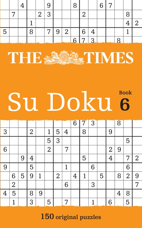 The Times Su Doku Book 6
