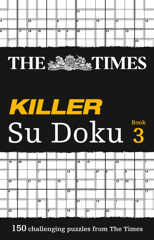 The Times Killer Su Doku 3