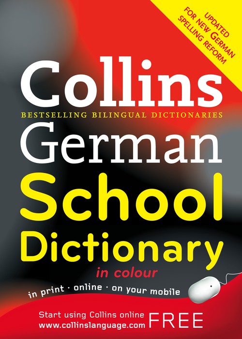 Collins German School Dictionary