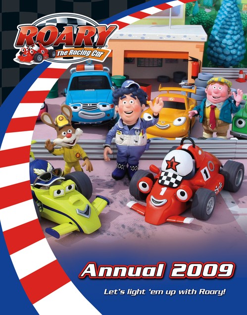 "Roary the Racing Car" - Annual